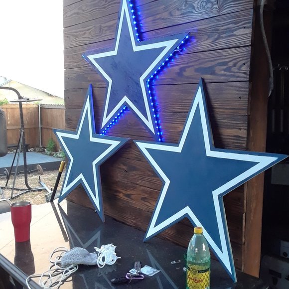 Dallas Cowboys logo 3ft